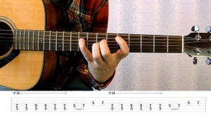 Blues Rock Guitar Lesson | Turnaround + Rhythm w/ Tabs!