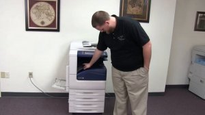 Xerox Workcentre 7125 82K  75K