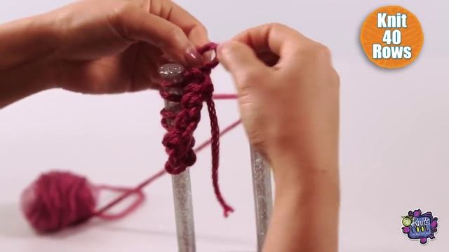 Вяжем ободок Knits Cool (Нитс Кул) Headband
