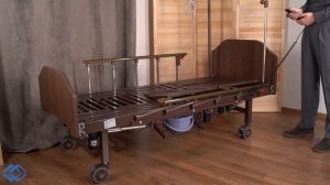 Презентация электрической медицинской кроватью MED MOS YG 3 (МЕ-5528Н-02)