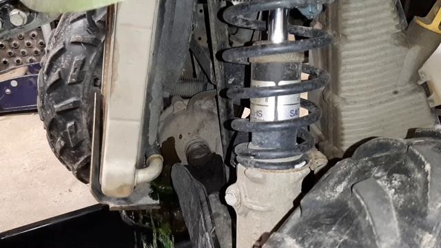 01 Polaris Sportsman 400 fan test and switch replacement. смотреть онлайн