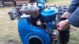 Мотоблок мтз 05 с двигателем СК 6.