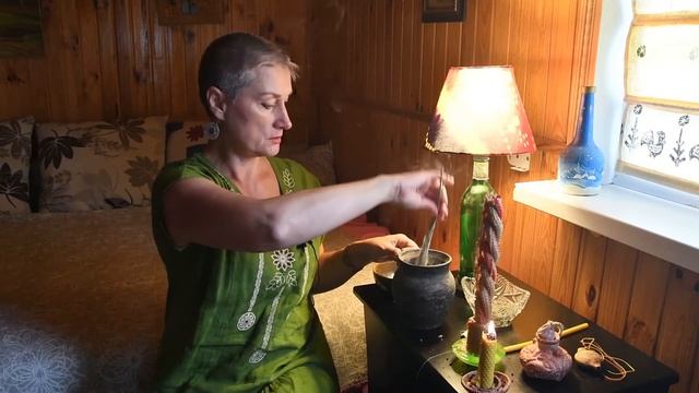 ОТГАНЯЕМ ЗЛЫХ ДУХОВ полынью