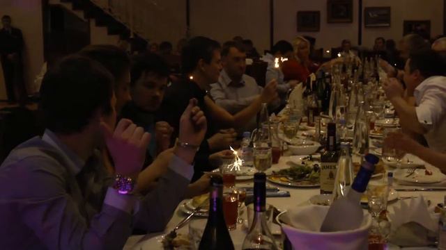 Марина Корвин ,25 декабря 2015 года. Ресторан "Традиции" корпоратив на 200 человек смотреть онлайн