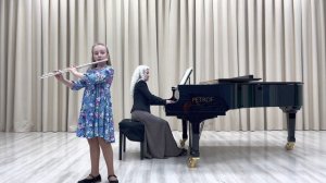 Б. Бриттен  "Песня рыбака"