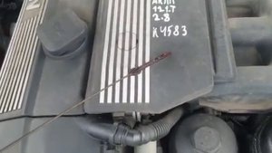 K4583 - engine test BMW 5 E39 2.8i / 286S2 / auto