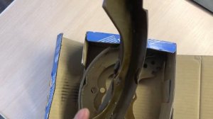 Краткий Обзор тормозные колодки  kashiyama k7747