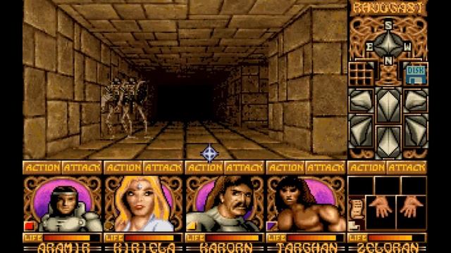 Ishar: Legend of The Fortress Review (1992 DOS) смотреть онлайн