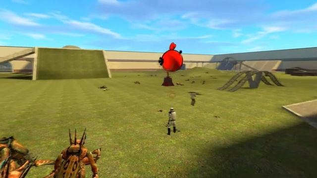 Gmod - THE ANGRY BIRDS DO NOTHING! смотреть онлайн