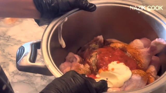 Как Мариновать Курицу Куриные крылья и голени как холодная закуска к столу.