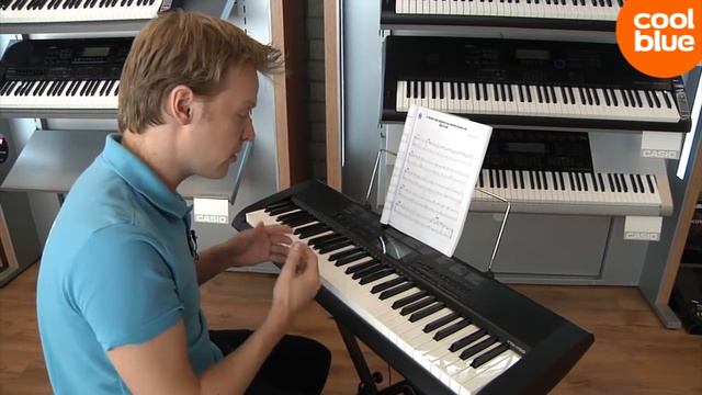 Casio CTK-1150 review en unboxing (NL/BE) смотреть онлайн