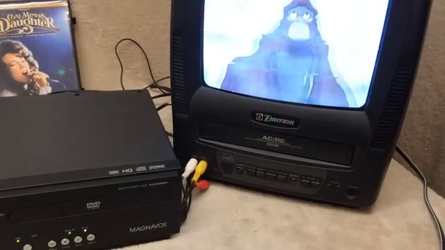 Magnavox DVD VCR Combo DV220MW9 смотреть онлайн