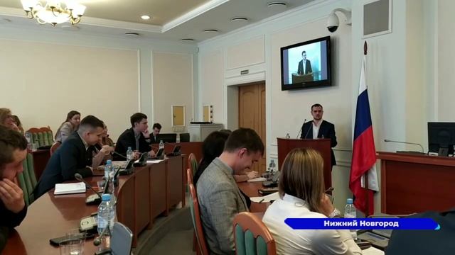 Молодежный парламент определил главные цели работы и концепцию развития на 2023 год
