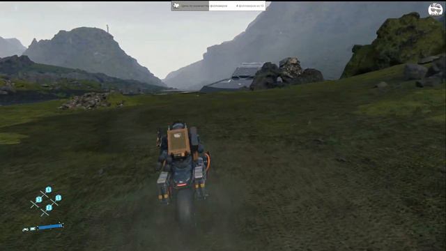 Death Stranding #6 Жизнь Сэма его глазами: Получили первый транспорт смотреть онлайн