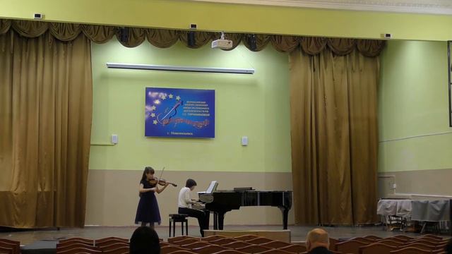 Ф.Крейслер "Прелюдия и аллегро" в стиле Пуньяни смотреть онлайн