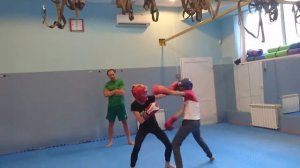 Рукопашный бой спаринги