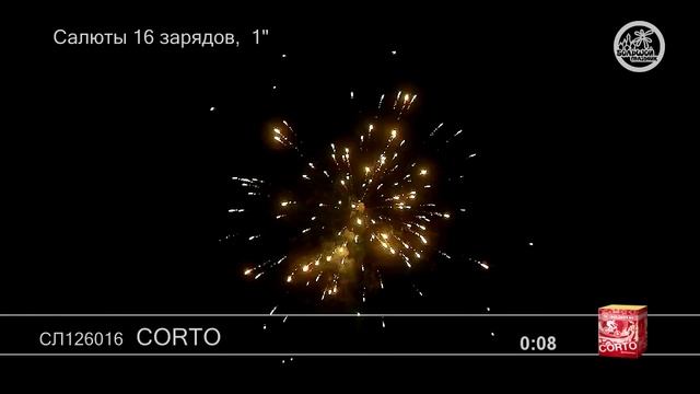 CORTO СЛ126016 салют Большой праздник 2019г. смотреть онлайн