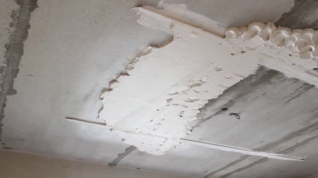 Как выровнять потолок по гипсовым маякам смотреть онлайн