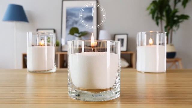 Насыпные свечи в гранулах 'Organika' 1 смотреть онлайн