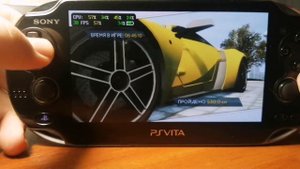 Разгон PS Vita и включение счётчика фпс
