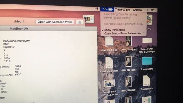 Apple Macbook battery life ( cycles count ) смотреть онлайн