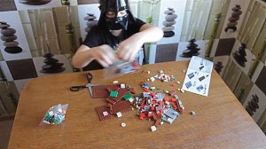 Собираем Lego ферму Minecraft