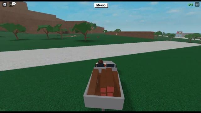 Прохождение Lumber Tycoon 2 | 18 Серия | Сделал пол  !!!