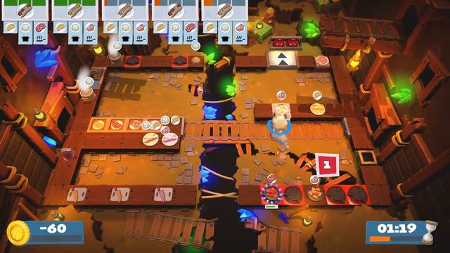 4CON ORGANIZACION TODO SABE MEJORCOMO JUGAR OVERCOOCKED 2 CON AMIGOSDESBLOQUEANDO SKIN