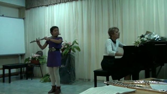 Camila Tyncherova - Morning Mood (by Edvard Grieg) смотреть онлайн