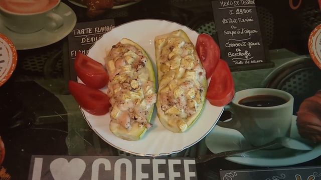 Вкусное меню дня из кабачка. Мои тарелочки для похудения. Тамара 6XL смотреть онлайн