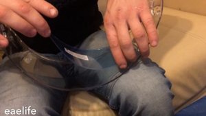 Установка пинлока на шлем Shoei X-Spirit3