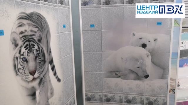 Панели ПВХ коллекция 3D Novita смотреть онлайн