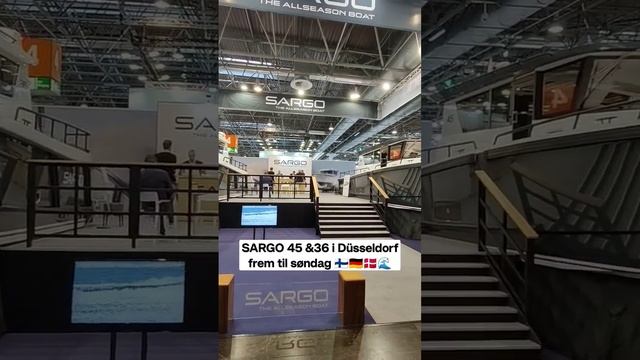 SARGO 45 & 36 på Boot Düsseldorf