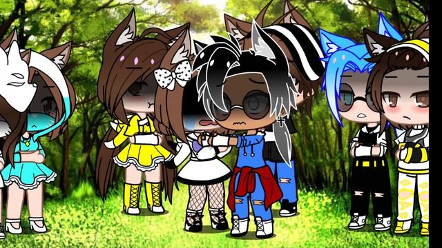 Песенный батл бывших??//Gacha club//~Алина~//