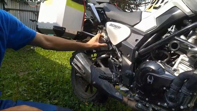 regulmoto Дискавери 400 смотреть онлайн