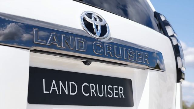 2021 Toyota Land Cruiser | Facelift смотреть онлайн