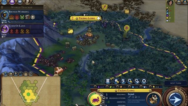 Chơi Civilization 6 trên Macbook Air M1