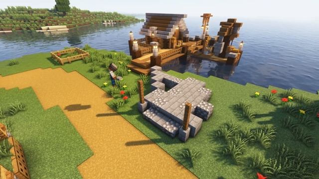 ► Transforming An Entire Village In Minecraft | All Villager Profession Houses! смотреть онлайн