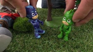 Видео с игрушками про Героев в Масках - Приключения Алетт