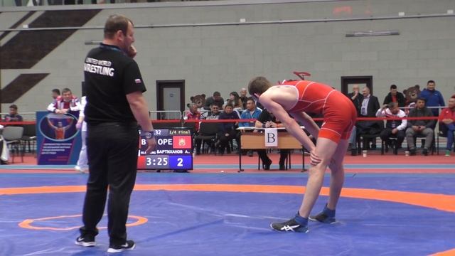 Пушечкин Антон (Воронежская обл.) - Бартиханов Адам (Оренбургская обл.) смотреть онлайн