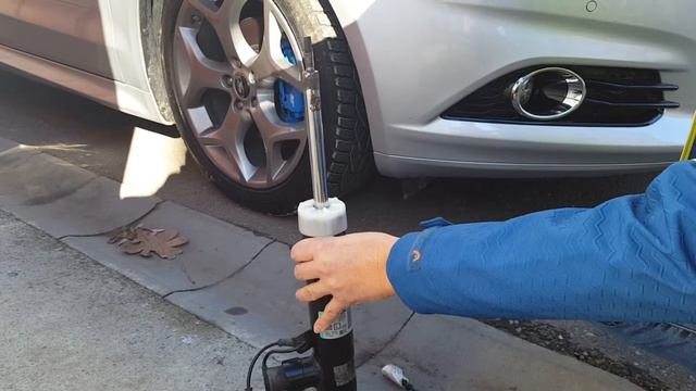 Bad shock adaptive absorber For Mondeo MK5 смотреть онлайн