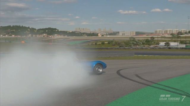 Chevrolet Corvette Stingray Convertible C3 (1969) | Interlagos | #chevrolet #corvette #stingray смотреть онлайн