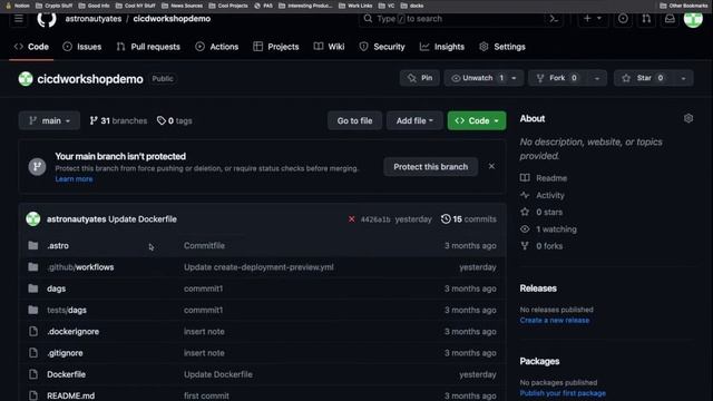 Live with Astronomer: Creating a CICD Pipeline смотреть онлайн
