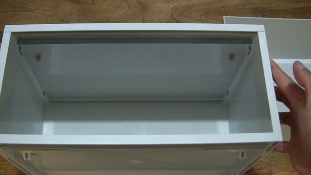MUJI PP Drawer Unit A4 White 17.5cm смотреть онлайн
