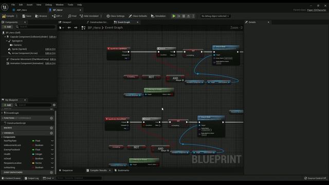 Unreal Engine 5. Боевая система. Основы боя. Урок 9.