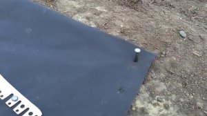 Декоративный щебень. Технология укладки