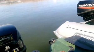 ЛОДКА ПВХ ГЛАДИАТОР 330ал+МЕРКУРИ 15 2 Т