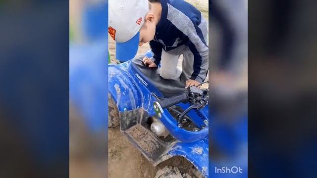 VLOG; Обзор квадроцикла смотреть онлайн