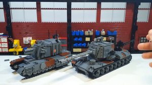 LEGO КОНКУРС 2023: "СТАЛЬНОЙ ОХОТНИК". танки из лего