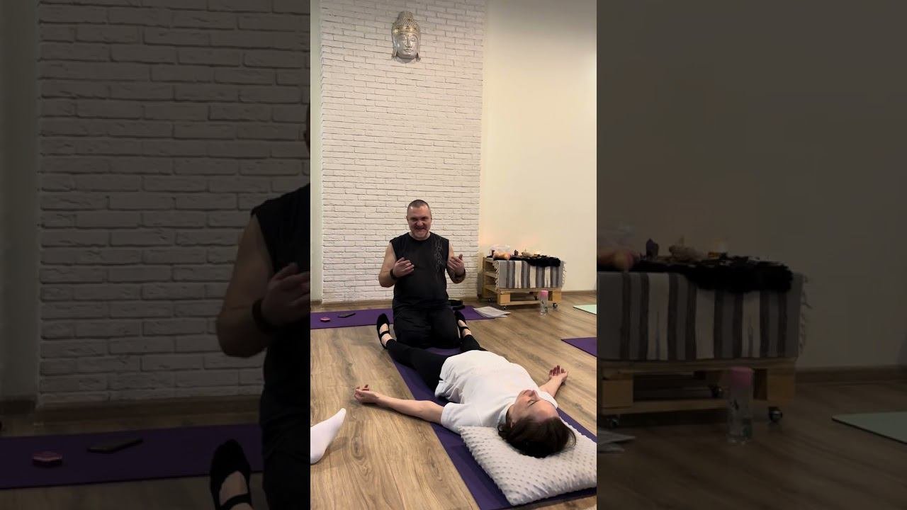 Фрагмент обучающего тренинга 